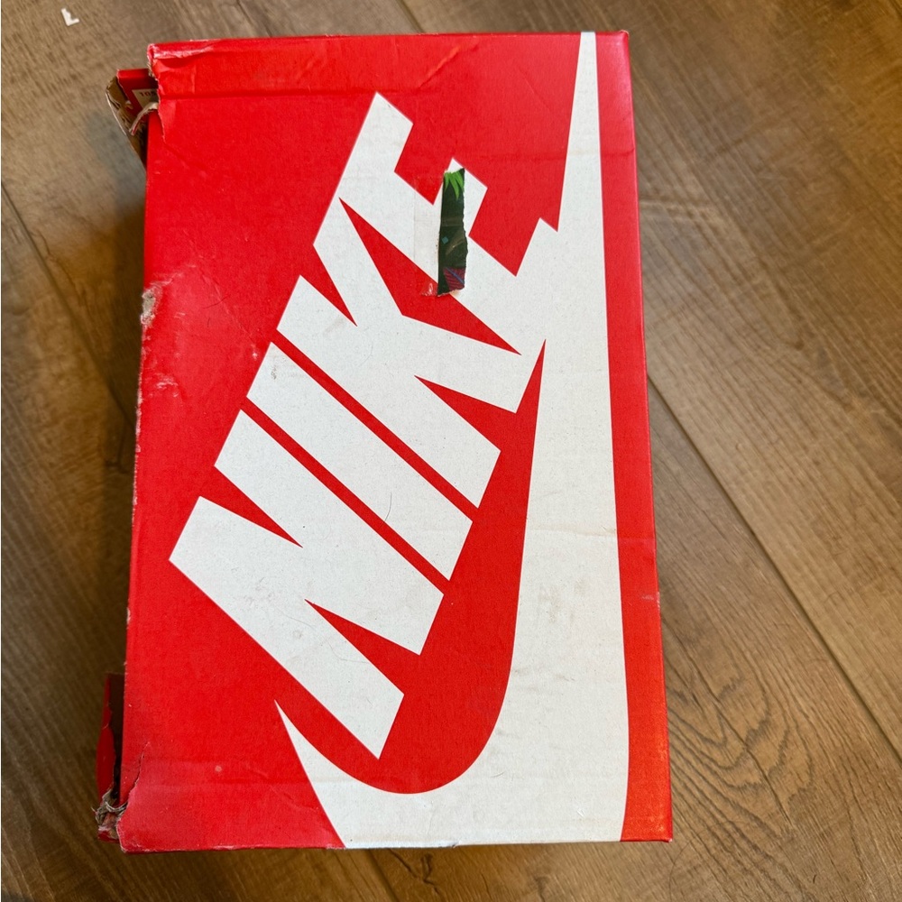 Nike Red Shoe Box